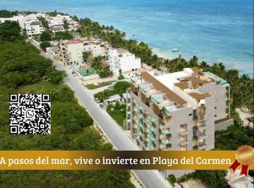 Departamento · 42m² · 1 Recámara · 2 Estacionamientos · Departamento en Venta en Mahahual de 1 Habitacion