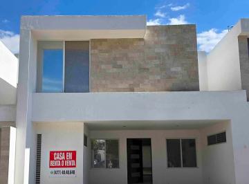 Casa · 195m² · 4 Recámaras · 2 Estacionamientos · Hermosa Casa en Venta Pozos, Zona Industrial, San Luis Potosi, Slp