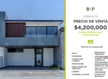 Casa de 3 habitaciones, León · Casa en Venta, Ubicada en La Exclusiva Zona de Loma Alta en León.