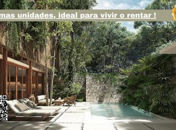 Villa · 342m² · 5 Recámaras · 2 Estacionamientos · Villa en Venta en Tulum E 5 Habitaciones con Vista Al Mar