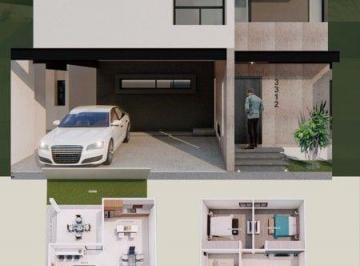 Casa · 170m² · 3 Recámaras · 2 Estacionamientos · Milenio Resindencial Modelo Cron