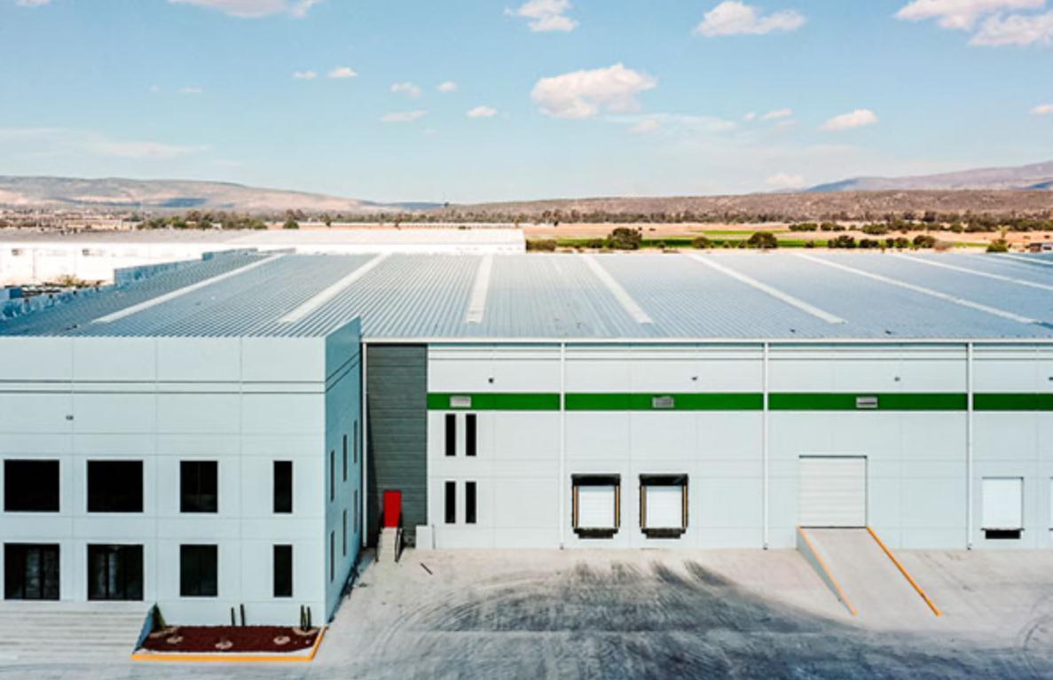 Industrial Warehouse for Rent – 3,164 m² in Parque Industrial Querétaro. GPS