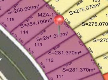 Terreno / Lote · Terreno en Venta 281 m² en Lomas de Juriquilla Queretaro 1,8 Mdp. Gps