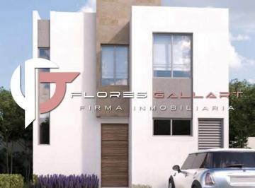 Casa en condominio · 126m² · 3 Recámaras · 2 Estacionamientos · Casa en Venta en Residencial Punta Mezquite Al Norte de La Ciudad de Aguascalientes