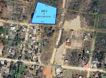 Terreno / Lote · 3390m² · Terreno Muy Cerca de Playa Hermosa