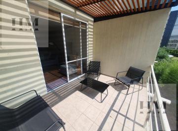 Departamento · 125m² · 3 Recámaras · 2 Estacionamientos · Departamento en Palo Solo con Terraza
