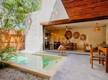 Casa · 192m² · 2 Recámaras · 1 Estacionamiento · Villa en Venta Amueblada en Tulum