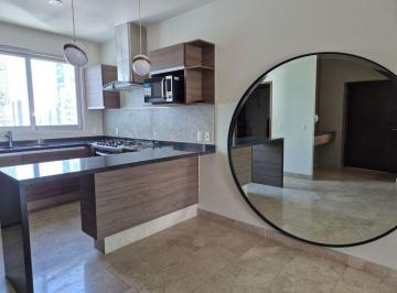 Departamento · 132m² · 3 Recámaras · 2 Estacionamientos · Departamento Amueblado Attala Living Tower Zona Andares