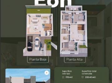 Casa · 170m² · 3 Recámaras · 2 Estacionamientos · Milenio Residencial Modelo Eon