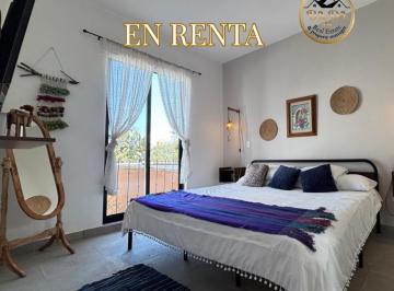 Departamento · 101m² · 2 Recámaras · 2 Estacionamientos · Departamento en Renta Amueblado en San Miguel de Allende con 21 Amenidades Premium.