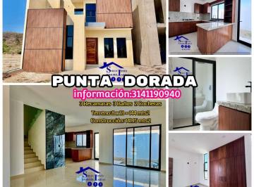 Casa de 3 habitaciones, Manzanillo · Casa en Venta en Manzanillo