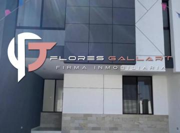 Casa en condominio · 195m² · 4 Recámaras · 2 Estacionamientos · Casa en Venta en Residencial Bosque Sereno Al Poniente de La Ciudad de Aguascalientes