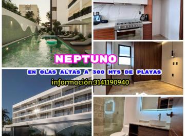 Departamento de 1 habitación, Manzanillo · Departamento en Venta