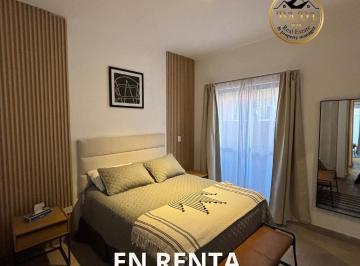 Departamento · 86m² · 2 Recámaras · Renta Departamento Amueblado, Jardín, Primer Nivel en San Miguel de Allende con Amenidades Premium.