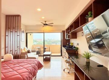 Departamento · 37m² · 1 Recámara · 1 Estacionamiento · Estudio Amueblado en Renta | Studio 34 Playa del Carmen