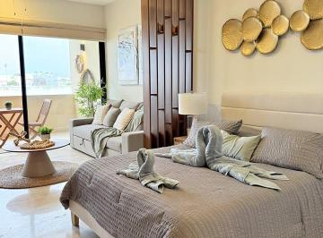 Departamento · 37m² · 1 Recámara · 1 Estacionamiento · Estudio Amueblado en Renta | Studio 34 Playa del Carmen | Nuevo Condominio