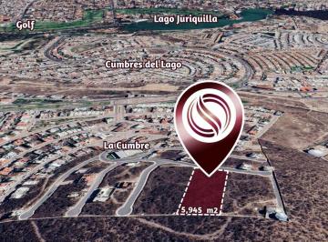 Terreno comercial , Querétaro · Lote Multifamiliar en Comunidad Cerrada, Zona Premium, Juriquilla, Querétaro.