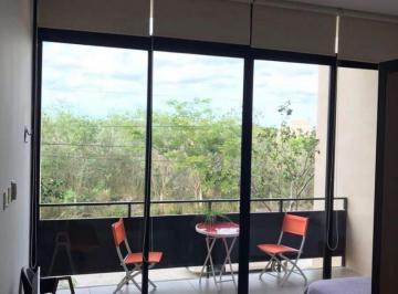 Departamento de 1 habitación, Mérida · Estudio en Venta Balcón ·orientación Norte - Sur ·acepta Infonavit · 7.7% Rendimiento · Temozón Norte