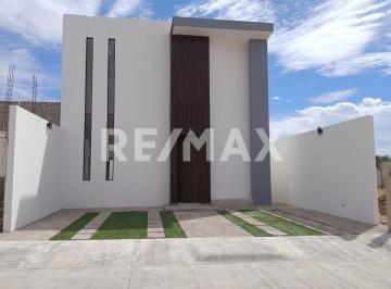 Casa · 166m² · 3 Recámaras · 2 Estacionamientos · Casa en Preventa en Fraccionamiento Residencial Santa Rosa - (4)