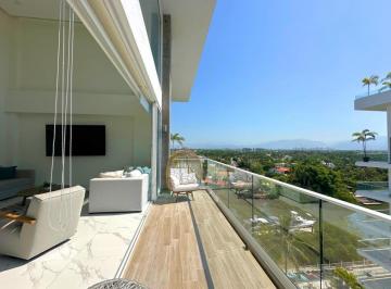 Departamento de 3 habitaciones, Bahía de Banderas · Penthouse en Nuevo Vallarta con 3 Pisos y Acceso a Canal Para Embarcaciones