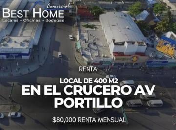 Local comercial · 250m² · Se Renta Local de 250 m² en El Crucero Av Portillo - Cancún