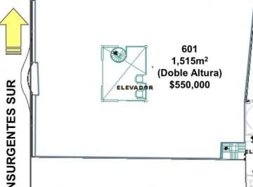 Local comercial · 1515m² · Renta de Locales en Insurgentes Mixcoac!
