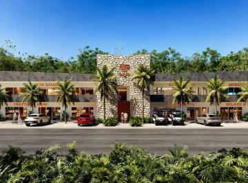Departamento · 60m² · Local Comercial en Venta Tulum 2 en Primer Nivel