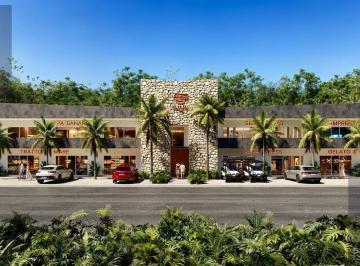 Departamento · 60m² · Local Comercial en Venta Tulum 2 en Primer Nivel