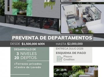 Departamento de 1 habitación, San Andrés Cholula · Suites y Departamentos Atras de La Udlap
