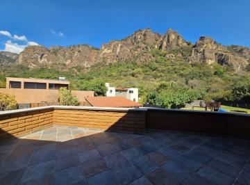 Casa de 4 habitaciones, Tepoztlán · Casa en Renta en Tepoztlán Morelos, en Valle de Atongo con Bella Vista