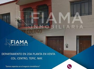 Departamento de 1 habitación, Tepic · Departamento en Venta en Col. Centro, Tepic, Nayarit.
