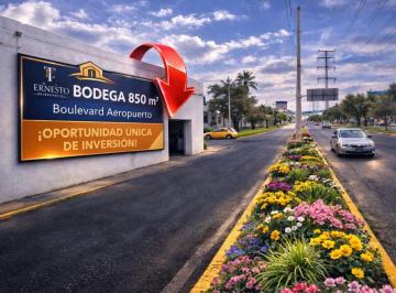 Bodega comercial , Toluca · Bodega en Renta Boulevard Aeropuerto