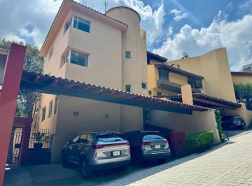 Casa en condominio de 4 habitaciones, Cuajimalpa de Morelos · Hermosa Casa en Las Tejas Bosques Venta