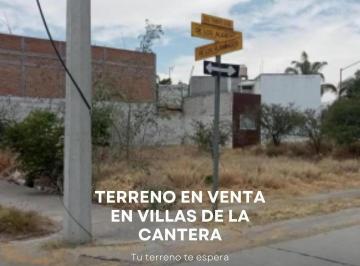 Terreno / Lote · 295m² · Terreno en Fraccionamiento Villas de La Cantera