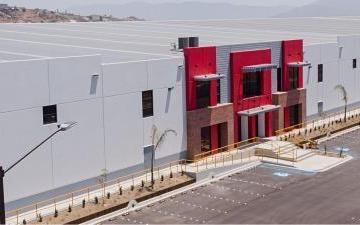 Bodega comercial · 4320m² · Nave Industrial en Renta de 4,320 m², en Tecate