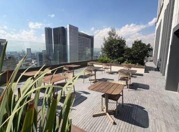 Departamento de 2 habitaciones, Cuauhtémoc · Piso 30 en Begrand Lafragua
