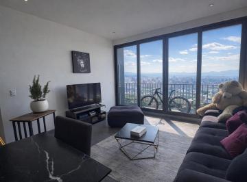 Departamento de 2 habitaciones, Cuauhtémoc · Piso 30 en Begrand Lafragua