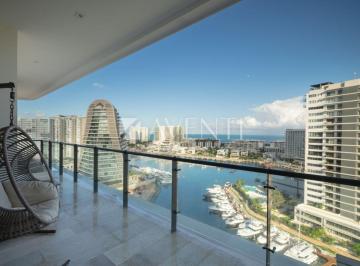 Departamento de 3 habitaciones, Benito Juárez · Departamento en Renta, Blume, Puerto Cancún