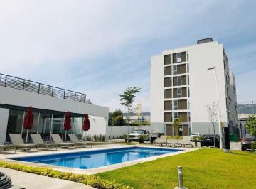 Departamento · 90m² · 2 Recámaras · 2 Estacionamientos · Departamento Planta Baja Garden House en Venta en Nueva Galicia Tlajomulco