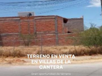 Terreno / Lote · Terreno en Fraccionamiento Villas de La Cantera
