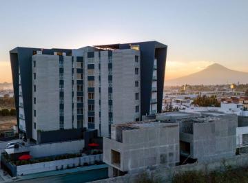Departamento de 3 habitaciones, San Andrés Cholula · Departamentos en Venta Torre Vento, Tlaxcalancingo | 120 m² con Amenidades Premium