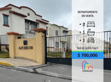 Departamento · 48m² · 2 Recámaras · 1 Estacionamiento · Venta de Departamento en Atotonilco de Tula Hidalgo