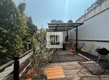 Casa de 3 habitaciones, Cuauhtémoc · Casa Catalogada Amueblada en Renta en La Col. Roma