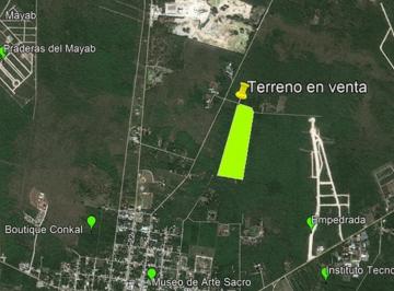 Terreno / Lote , Conkal · Terreno en Venta Mérida, Conkal Yucatán, Para Construir Vivienda