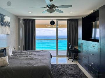 Departamento · 80m² · 2 Recámaras · Penthouse en Venta con Vista Al Mar | Condominio Salvia, Cancún