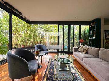 Departamento de 3 habitaciones, Cuauhtémoc · Duplex en Venta con Hermosas Terrazas, en El Corazón de La Roma Norte