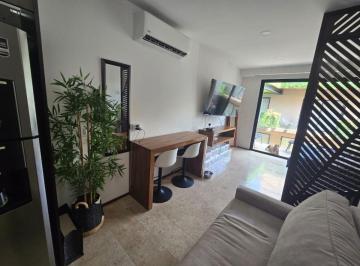 Departamento de 1 habitación, Tulum · Venta de Loft con Alberca en Privada Menesse Tulum