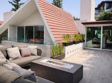 Casa de 3 habitaciones, Miguel Hidalgo · Casa de Lujo en Bosques de Las Lomas, Frente Al Parque.