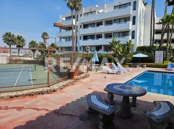 Departamento · 83m² · 2 Recámaras · 1 Estacionamiento · Condominio en Renta con Increíble Vista Al Mar en La Paloma - (4)