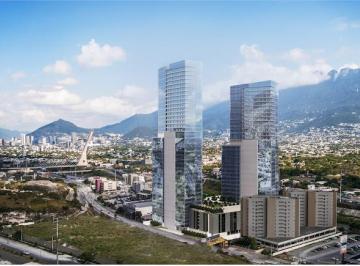 Oficina · 107m² · 18 Estacionamientos · Oficinas - Venta Col Santa María Monterrey N L